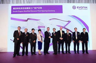 數(shù)千萬(wàn)歐元投資驅(qū)動(dòng)新工廠投產(chǎn)，贏創(chuàng)以資產(chǎn)管理策略鞏固有機(jī)硅表面活性劑全球領(lǐng)先地位